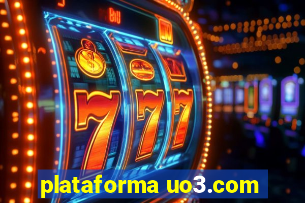 plataforma uo3.com